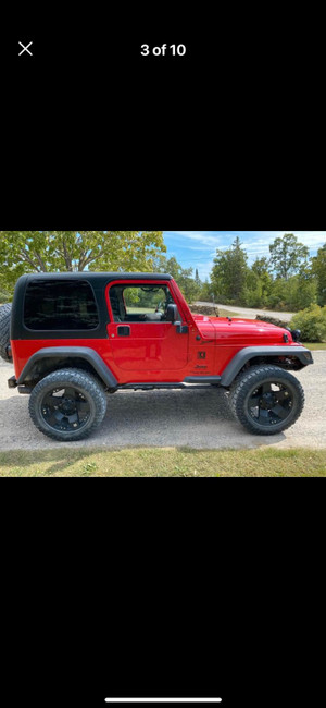 2006 Jeep TJ Sport