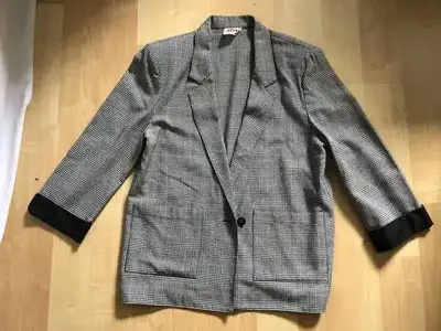 Alia Petites tweed jacket $45, size 10, 3/4 sleeves, View more