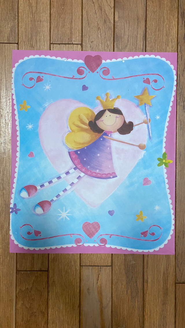 Adorable Fairy Princess Artwork  in Home Décor & Accents in Oshawa / Durham Region