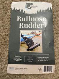 Bullnose Rudder