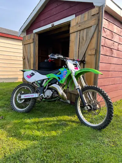 Good old bike. Starts and runs awesome. Comes with papers. Brakes are good. Chain and sprockets are...