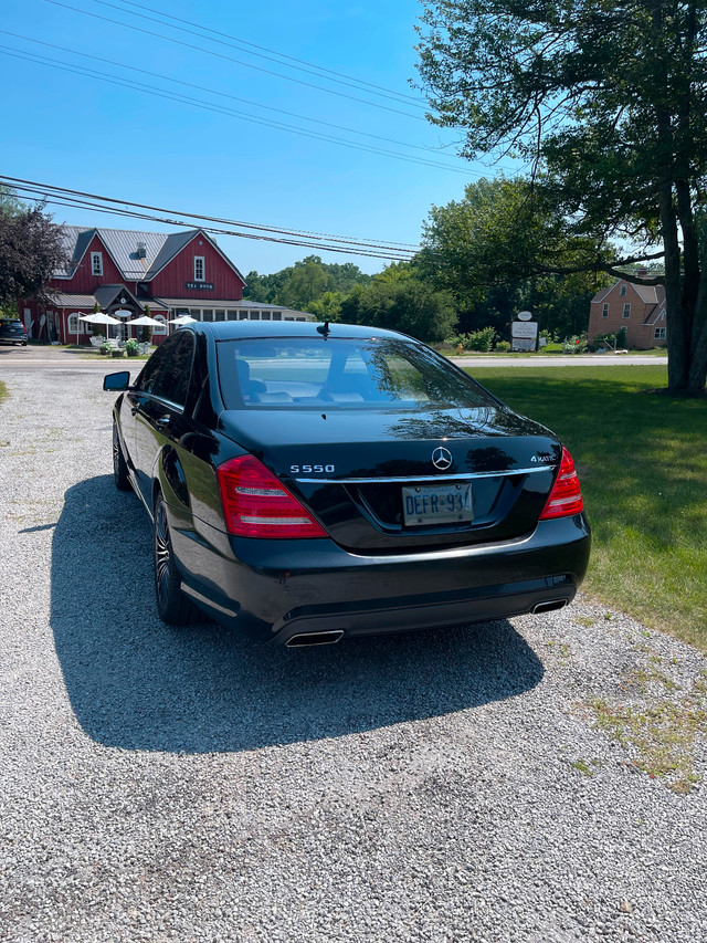 2012 Mercedes Benz S550 4Matic in Cars & Trucks in St. Catharines - Image 4