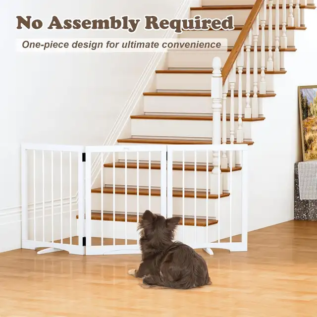 keny Freestanding Dog Gate for Stairs or Doorways | Other | Mississauga ...