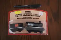 Wooden train compatible with Brio / Thomas