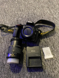 Nikon D5300 Camera + Lens