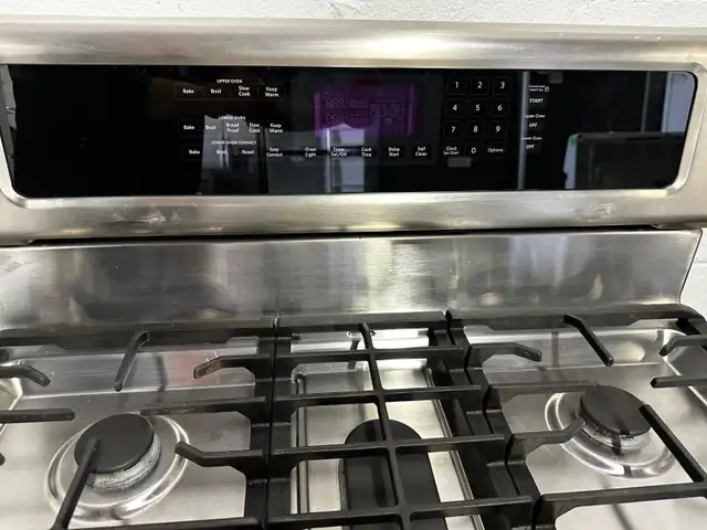 —Gas Dual Double Oven “KITCHEN AID” 30 inch in Stoves, Ovens & Ranges in Barrie - Image 5