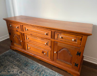 Solid pine dresser