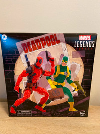 Marvel Legends SDCC Deadpool and Hydra Bob 2 Pack