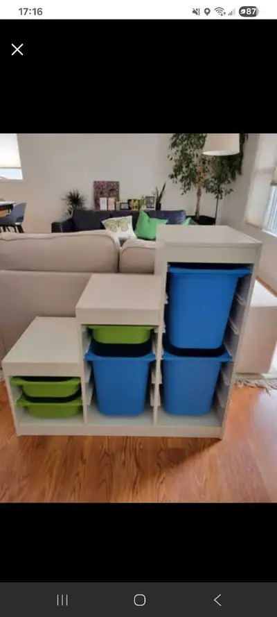 Ikea Storage Trofast, View more