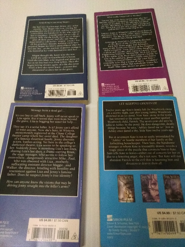 Book: Dark Secrets Series 4 books in Fiction in Cambridge - Image 2