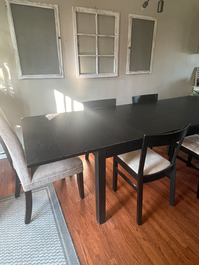 IKEA Extendable Dining Table with Chairs Dining Tables & Sets