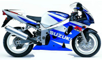 Recherche Suzuki GSX-R 600  2001 - 2002 - 2003  en marche ou pas