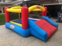 Little tikes bouncy castle 