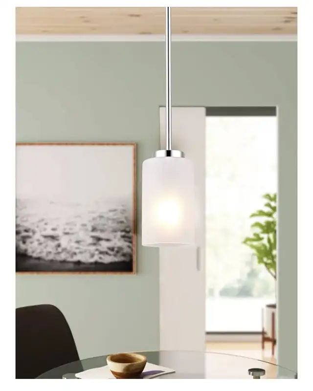 SILAMPDI Bathroom Light Fixtures Silvery, Vanity Lights for Bath in Indoor Lighting & Fans in Mississauga / Peel Region - Image 9