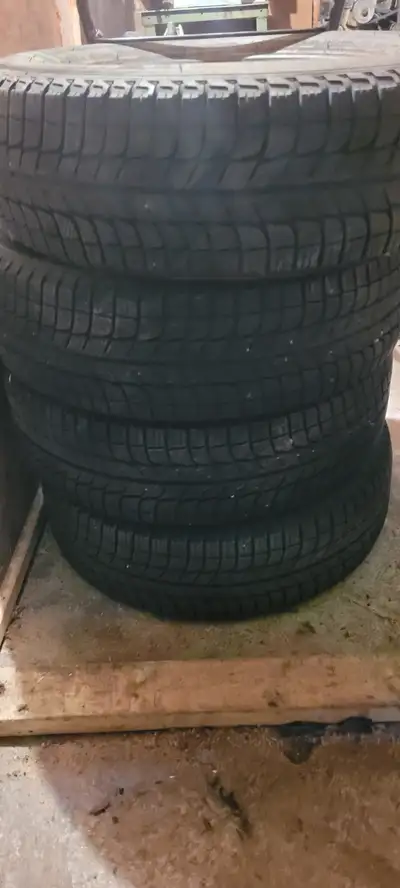 Michelin Winter Snows Production date 30th Week of 2019 Lots of tread left No patches Your intereste...