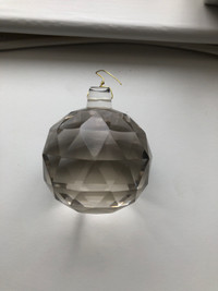 Large antique crystal ball for Chandelier 