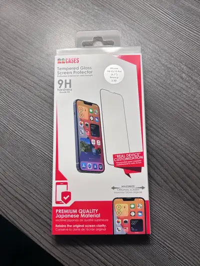 22 Cases Screen Protector for iPhone 14/13/13 Pro - NEW, View more