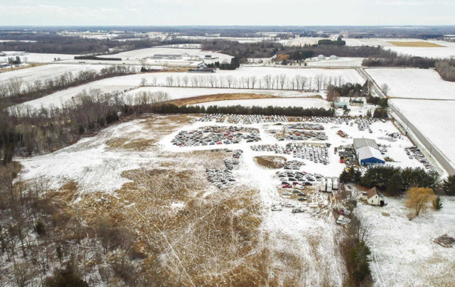 AUTO SALVAGE YARD FOR LEASE in Commercial & Office Space for Rent in Brantford - Image 3