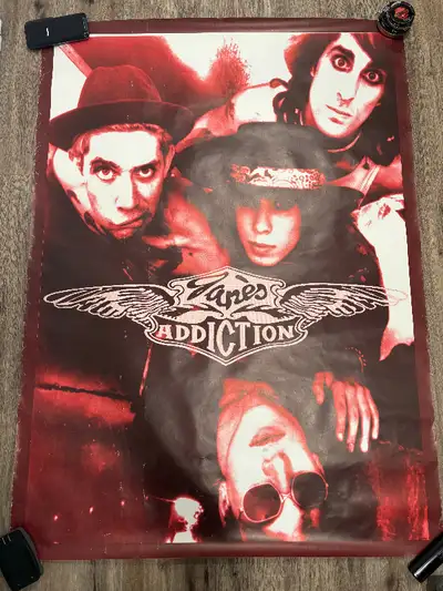 Jane's Addiction Poster, View more