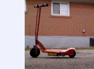 new electric scooter, View more