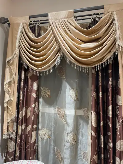 Free Drapes Available, View more