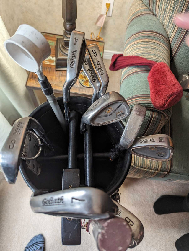 Left-Handed Golf Set  in Golf in Kitchener / Waterloo - Image 4