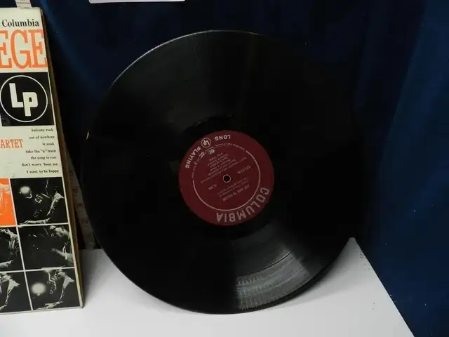 DAVE BRUBECK JAZZ GOES TO COLLEGE LP VINYL RECORD - RARE DESIRED in Arts & Collectibles in Mississauga / Peel Region - Image 3
