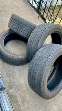 4 summer tires 215/55R17