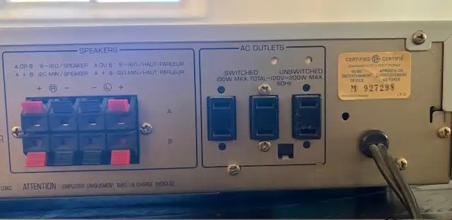 Yamaha A-400 Stereo Integrated amplifier63760519109891124