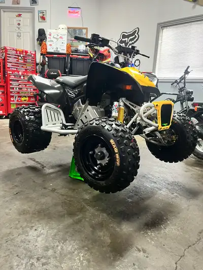 2014 CAN -AM DS-90X This super rare DS-90X in absoultly mint condition is up for sale. Might have 10...