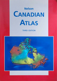 Nelson Canadian Educational Atlas Third Edition 