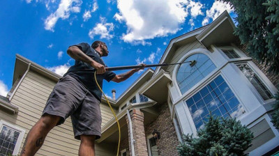 Window Cleaning, Pressure Washing, House Washing Gutter Cleaning