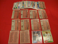 carte baseball cards mlb opc 1981 gray back echange trade o sale