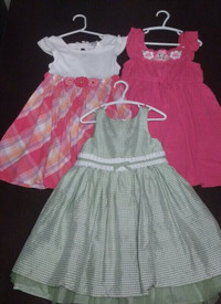 Beautiful Gymboree summer dresses in girls size 5
