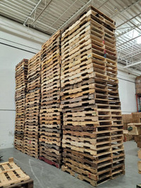 pallets wooden skids 48 x 40 allway GOOD used pallets for you