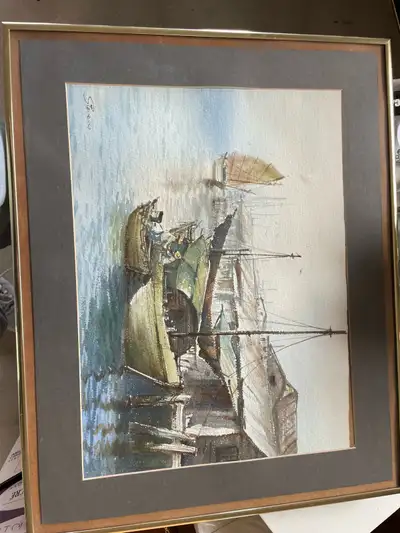 Metal framed artwork , View more