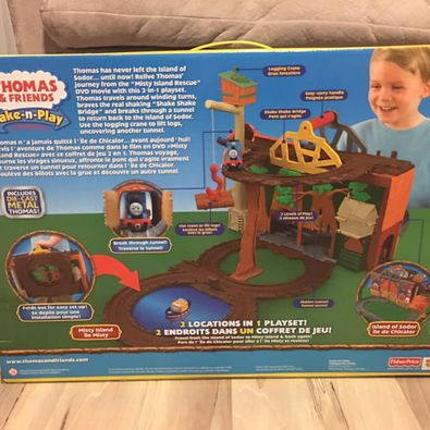 Thomas Take N Play Misty Island - Now $60 Reduced from $70 in Toys & Games in Prince George - Image 2