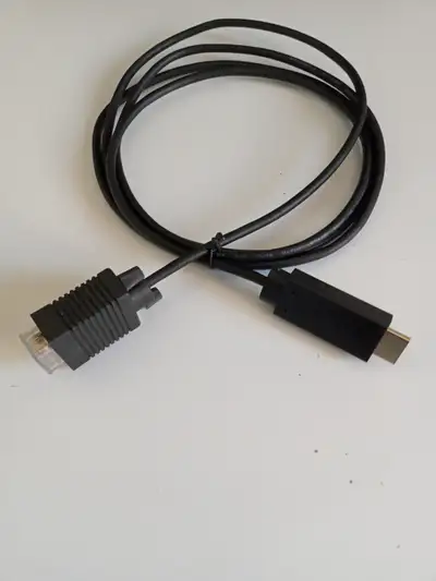 Cable VGA a VGA male, View more