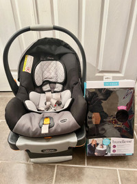 Chicco Infant Car Seat And Bunting Bag