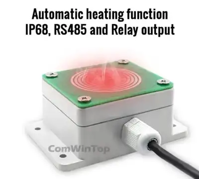 rain, snow storm detection transmitter, View more