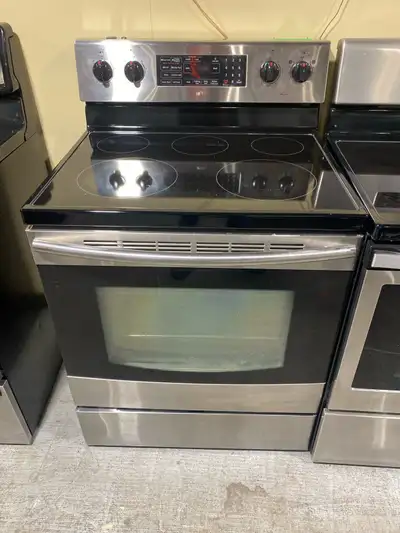 GE Electric Range, View more