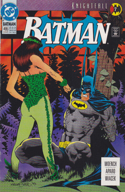 Batman, Vol. 1 #495A - 7.5 Very Fine - in Comics & Graphic Novels in Calgary