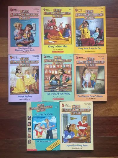 The Babysitters Club Books, View more