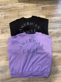 Two large American Eagle, sweaters