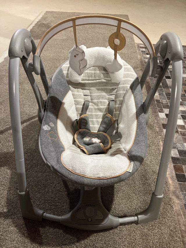 Ingenuity Baby Swing in Playpens, Swings & Saucers in Leamington