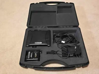 XDV Digital Wireless Headset system, View more