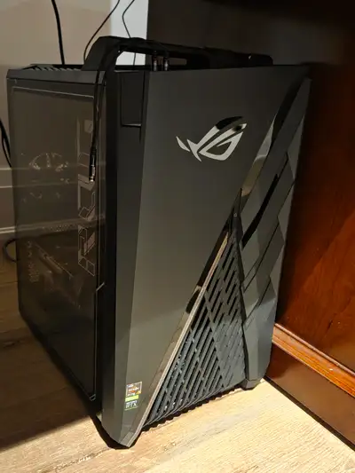 ASUS GAMING PC + MONITOR, View more