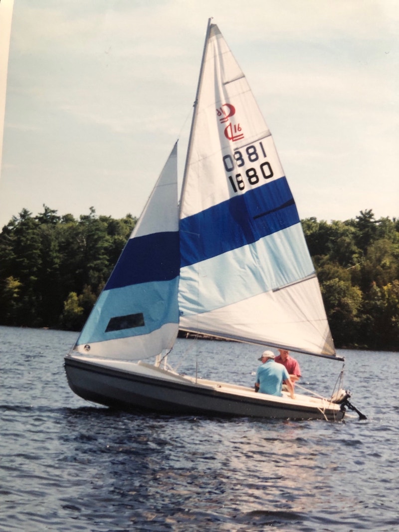 CL16 Sailboat for sale must go Sailboats Kingston Kijiji