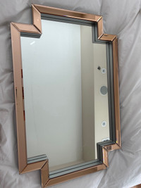 Mirror - wall hanging or shelf mirror 