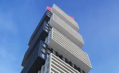 Brand New 1 bedroom Condo for Rent at Square One Mall